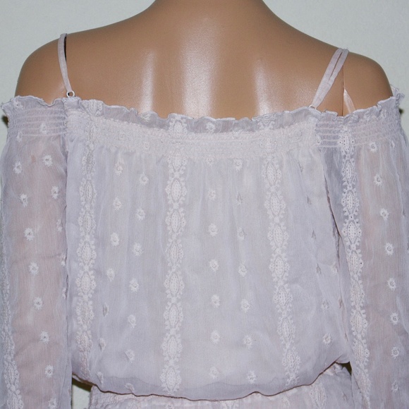 Free People Juliet Off The Shoulder Dress SZ S - Picture 6 of 7